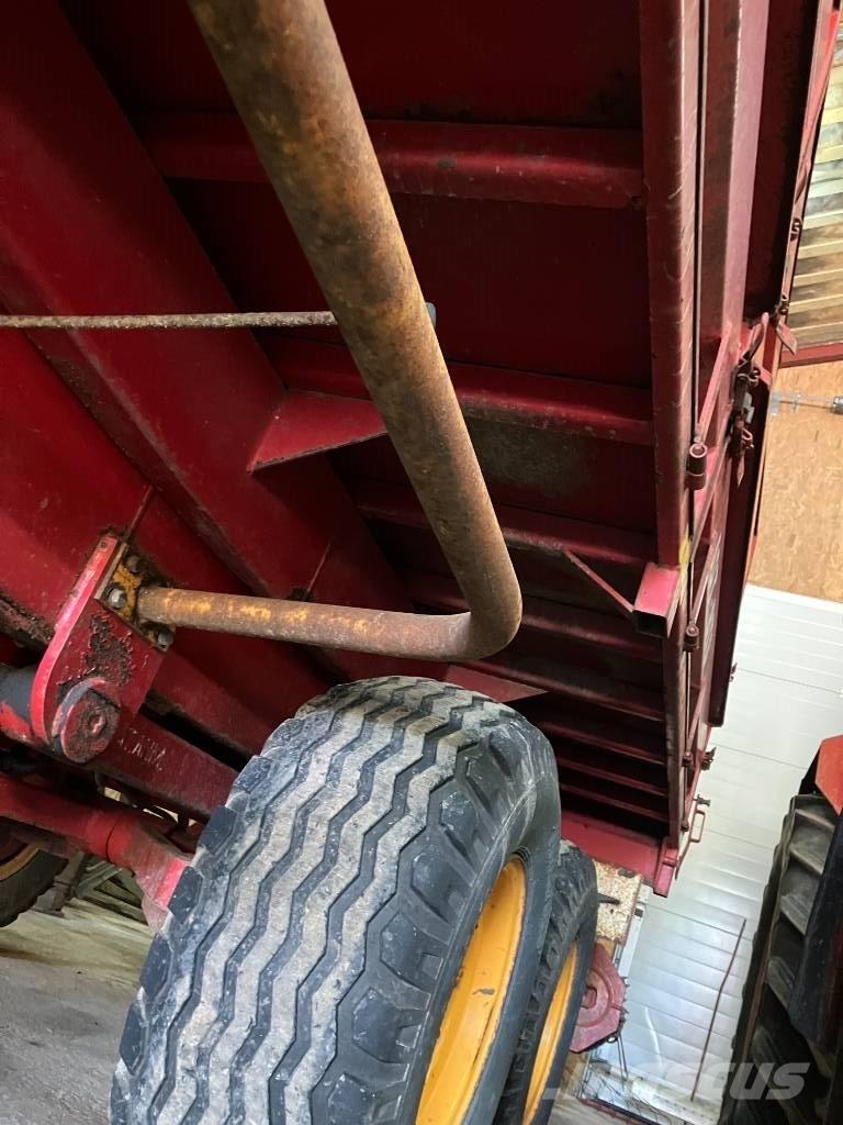 Tim 10t BTS Tip Trailers
