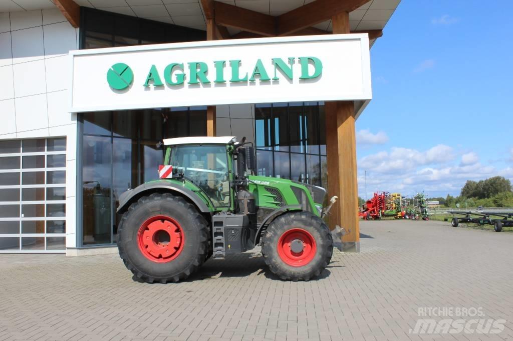 Fendt 828 Profi Plus Tractors