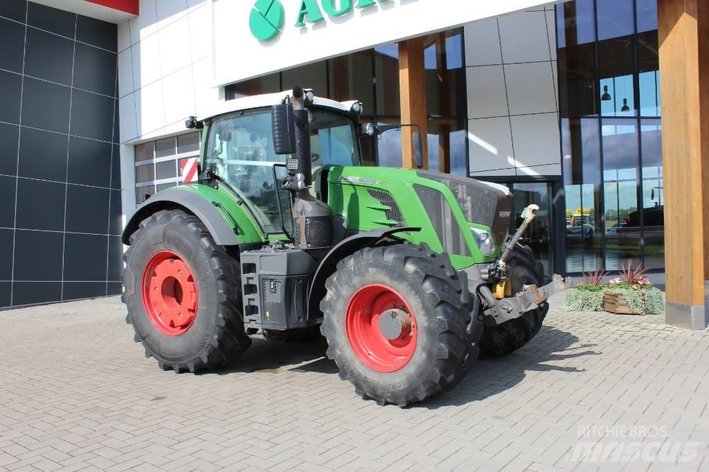 Fendt 828 Profi Plus Tractors