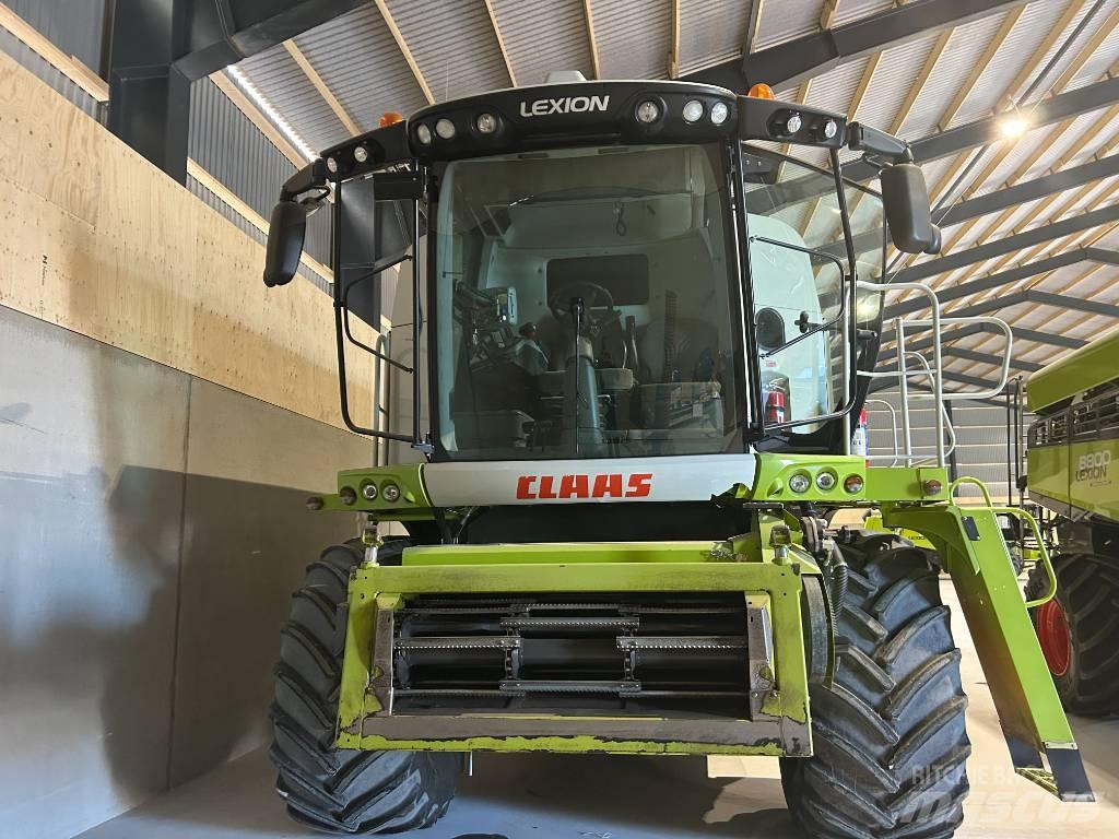 CLAAS Lexion 770 Combine Harvesters