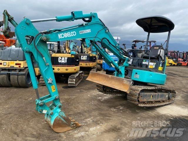 Kobelco SK30SR-6 Mini Excavators <7t (Mini Diggers)