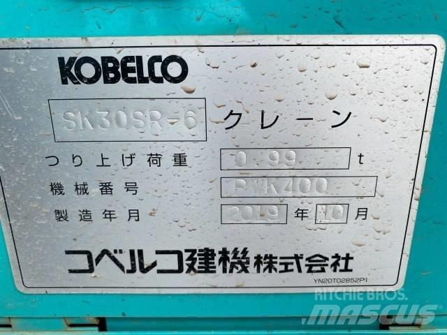 Kobelco SK30SR-6 Mini Excavators <7t (Mini Diggers)