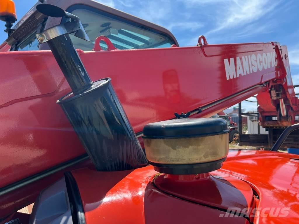 Manitou MT 1235 S Telescopic Handlers