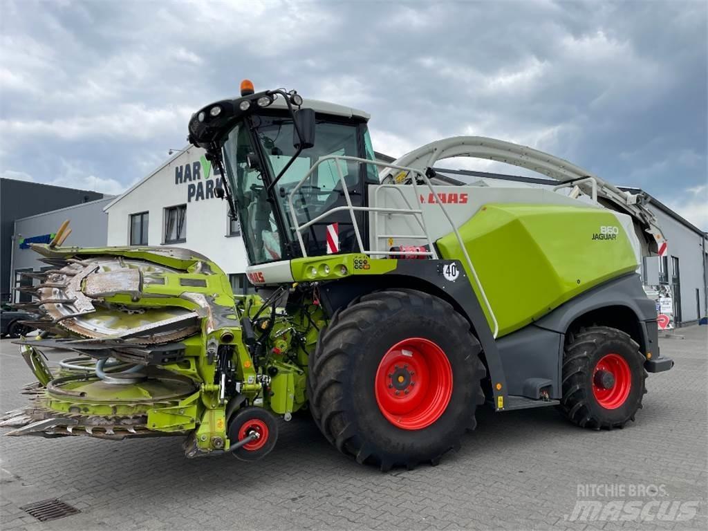 CLAAS Jaguar 860 Forage Harvester
