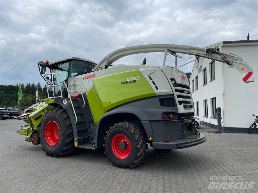 CLAAS Jaguar 860 Forage Harvester