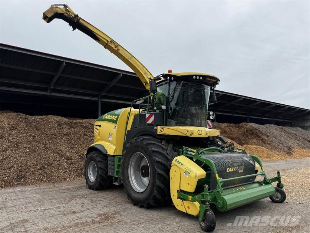 Krone BigX 780 Forage Harvester