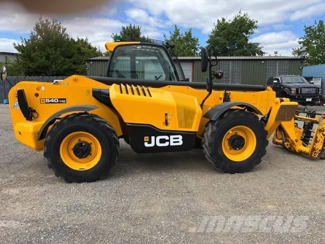 JCB 540-140 Telescopic Handlers