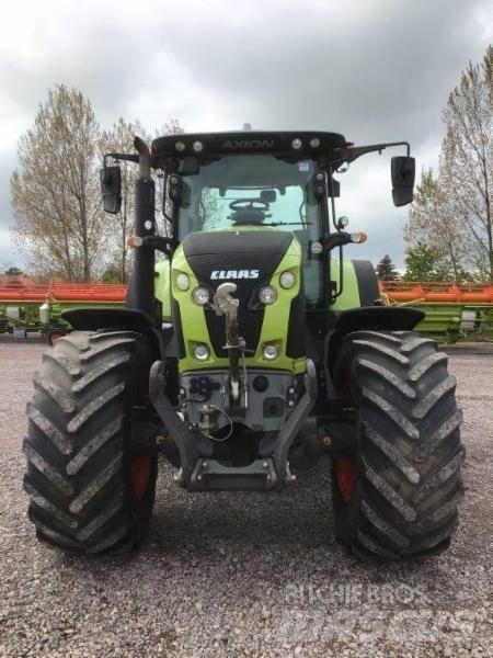 CLAAS AXION 850 Tractors