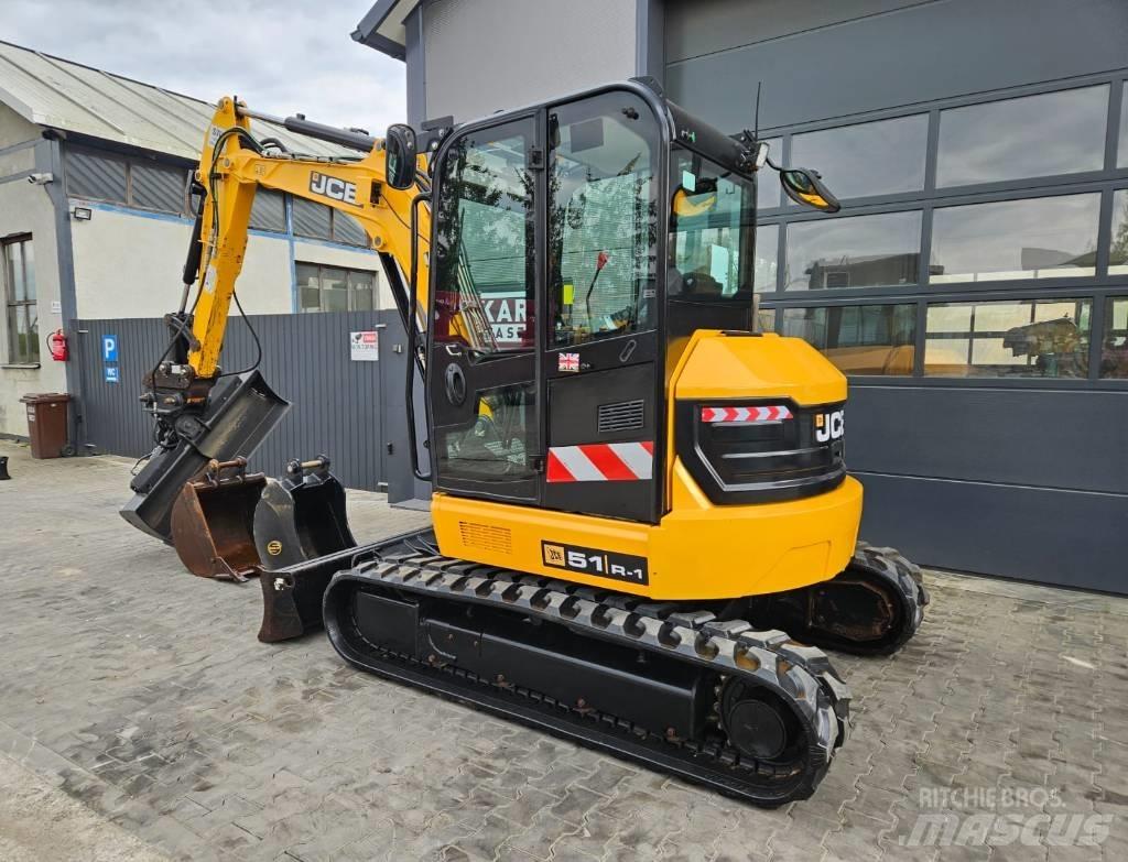JCB 51 R-1 Mini Excavators <7t (Mini Diggers)