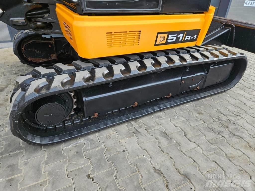 JCB 51 R-1 Mini Excavators <7t (Mini Diggers)