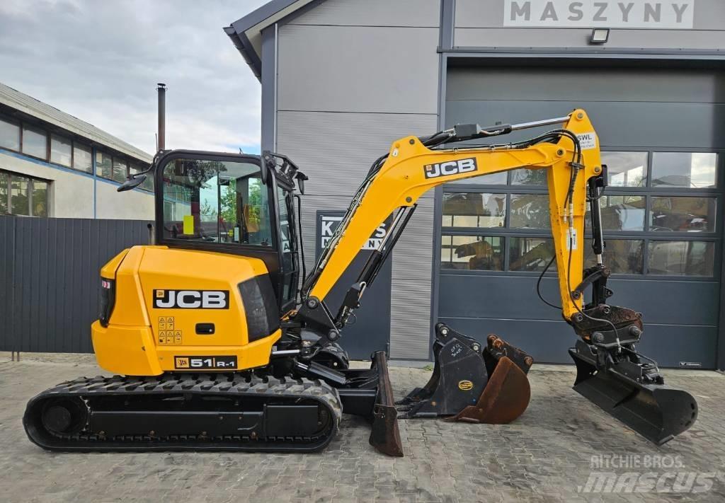 JCB 51 R-1 Mini Excavators <7t (Mini Diggers)