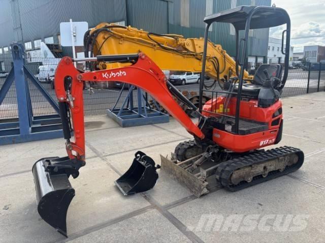 Kubota U 17-3 Mini Excavators <7t (Mini Diggers)