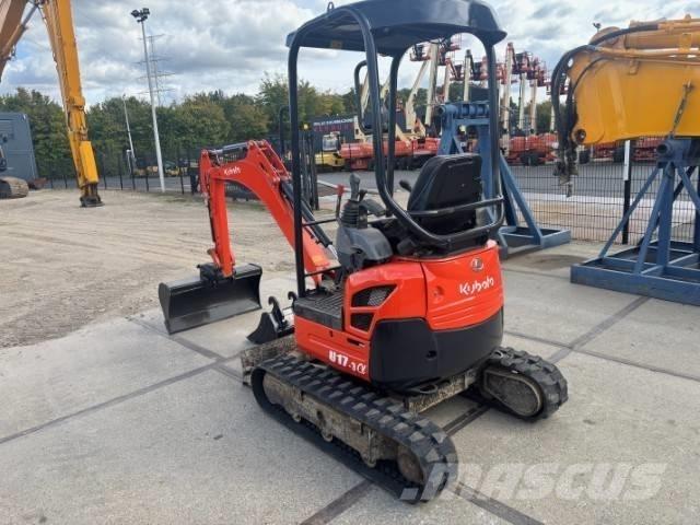 Kubota U 17-3 Mini Excavators <7t (Mini Diggers)