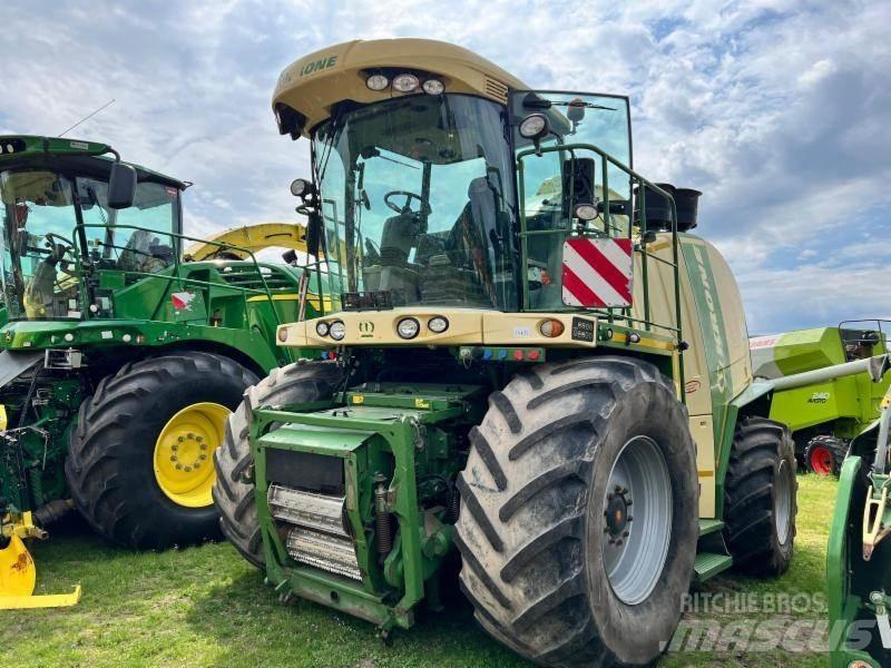 Krone Big X 700 Self-propelled foragers