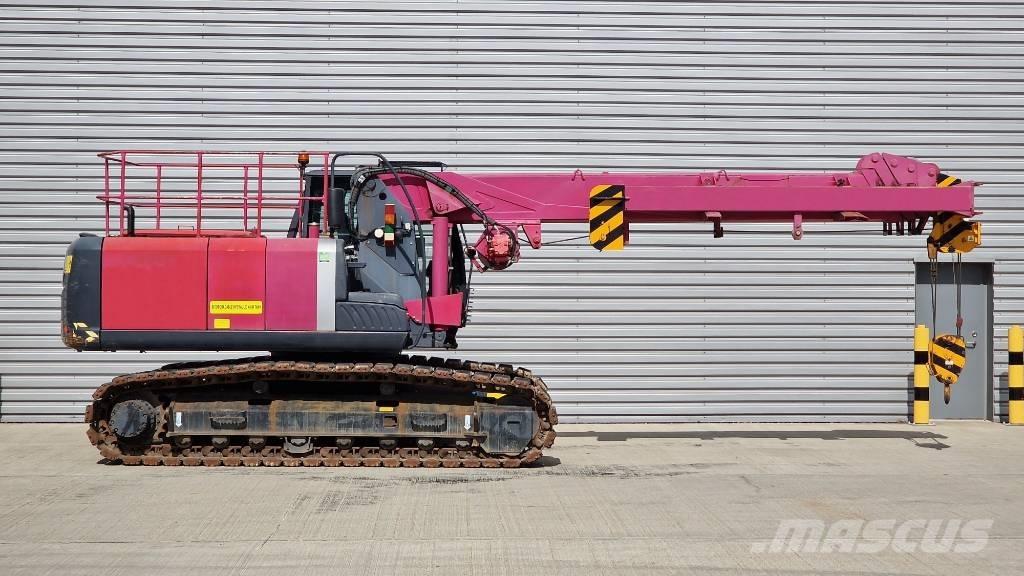 Hitachi ZX 210 LC-3 Crawler Cranes