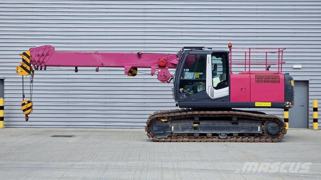 Hitachi ZX 210 LC-3 Crawler Cranes