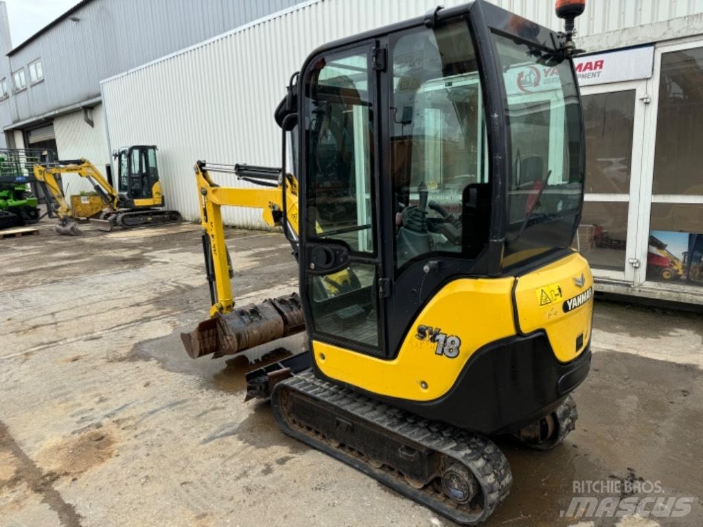 Yanmar SV18 (01441) Mini Excavators <7t (Mini Diggers)