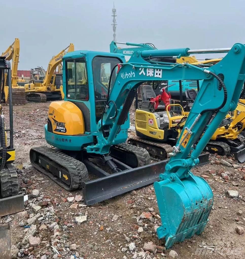 Kubota Kx135 Mini Excavators <7t (Mini Diggers)