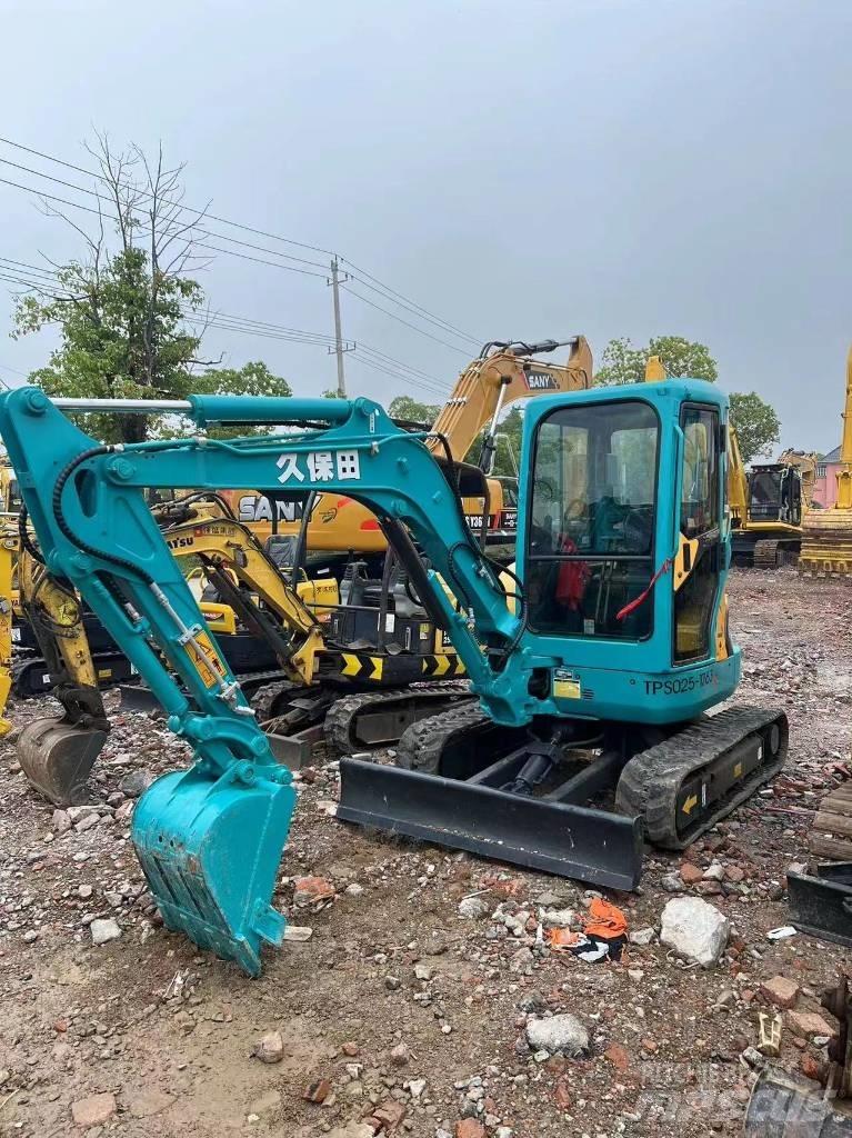 Kubota Kx135 Mini Excavators <7t (Mini Diggers)