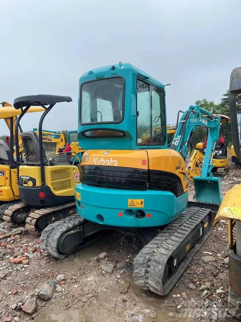 Kubota Kx135 Mini Excavators <7t (Mini Diggers)