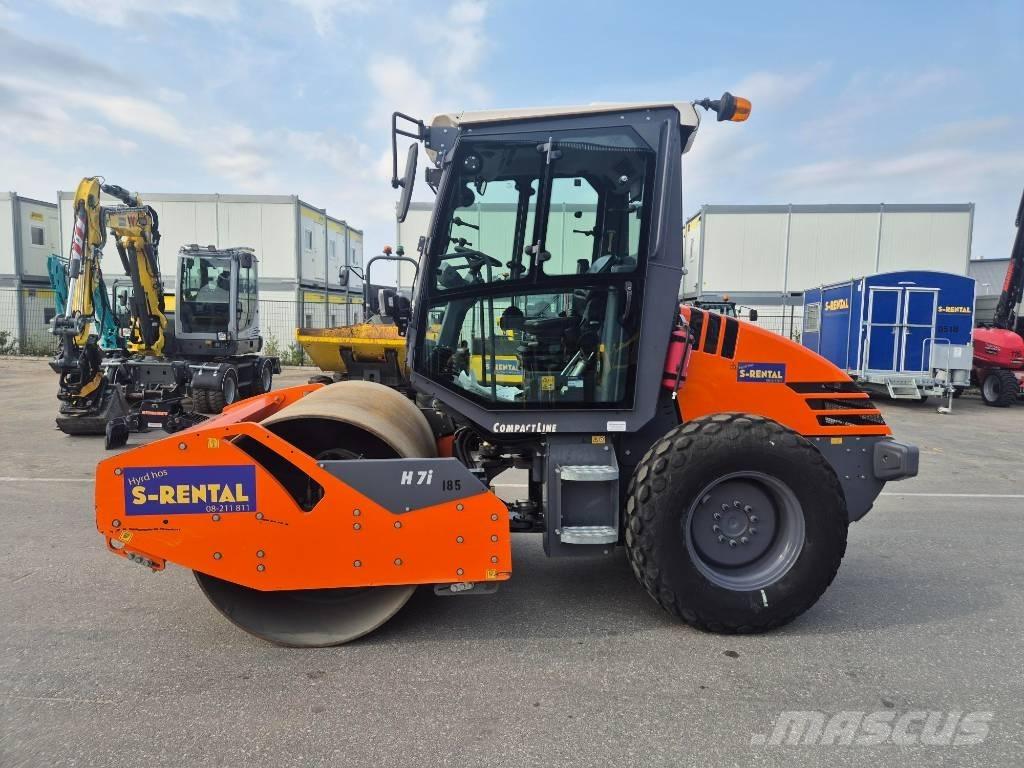 Hamm H7i 600 timmar Single drum rollers