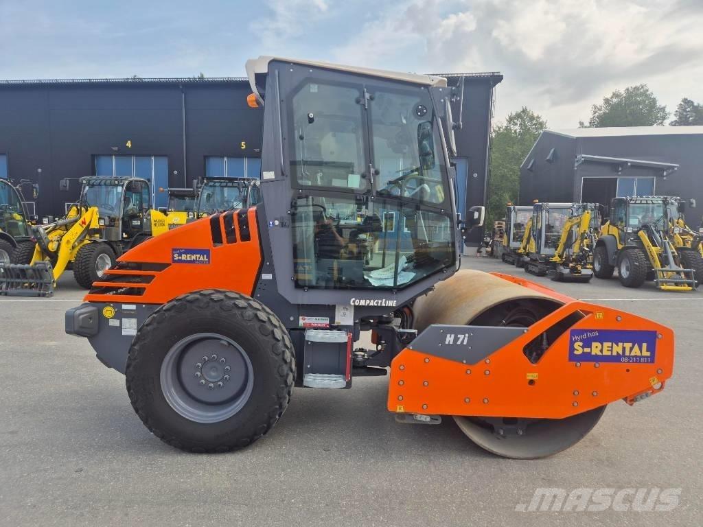 Hamm H7i 600 timmar Single drum rollers