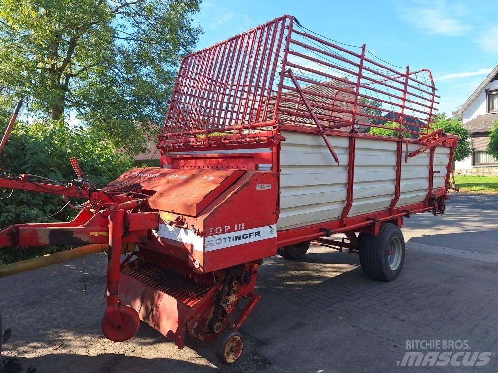 Pöttinger LW127 Speciality Trailers
