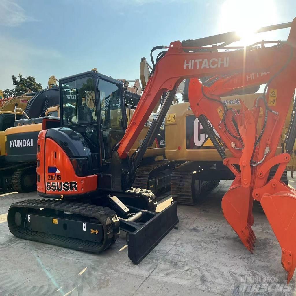 Hitachi ZX 55 USR Mini Excavators <7t (Mini Diggers)