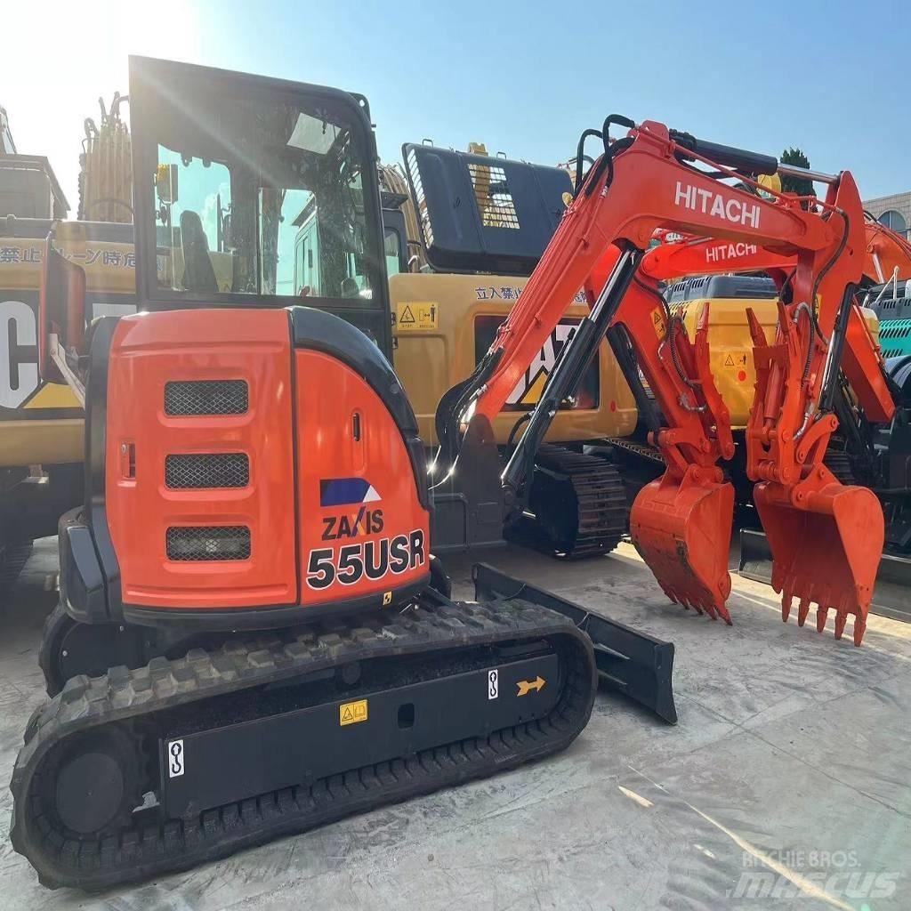 Hitachi ZX 55 USR Mini Excavators <7t (Mini Diggers)