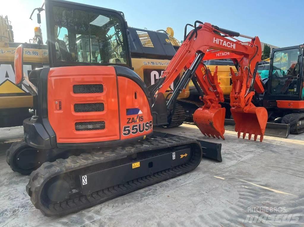 Hitachi ZX 55 USR Mini Excavators <7t (Mini Diggers)