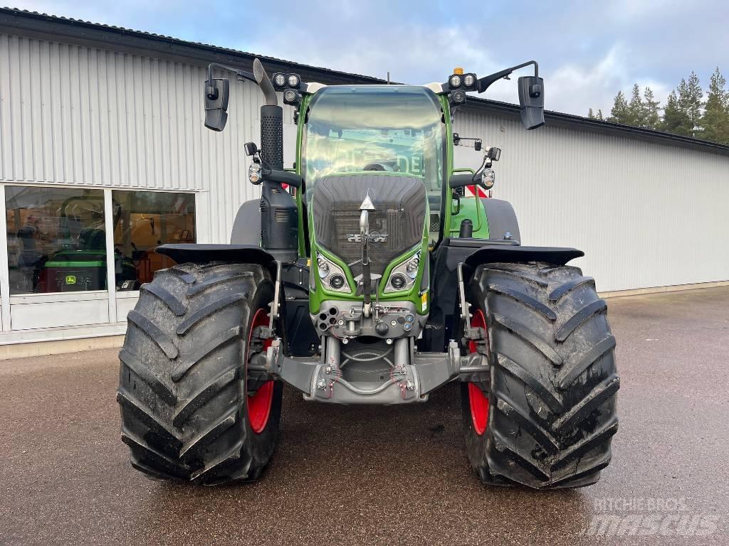 Fendt 724 Profi Plus Tractors