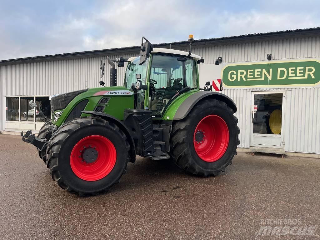 Fendt 724 Profi Plus Tractors