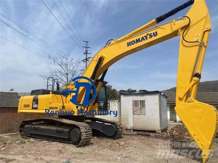Komatsu 350-8 Crawler Excavators