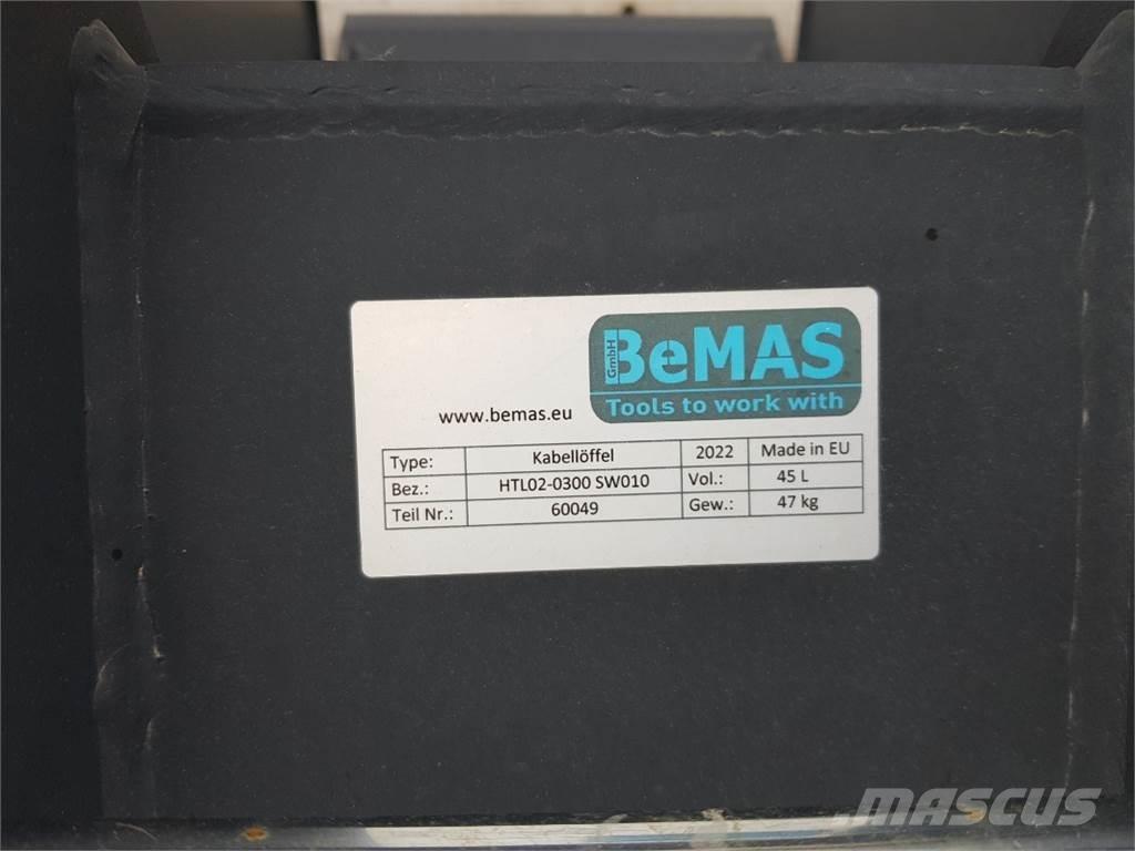  Bemas TL 300 SW010 Backhoes