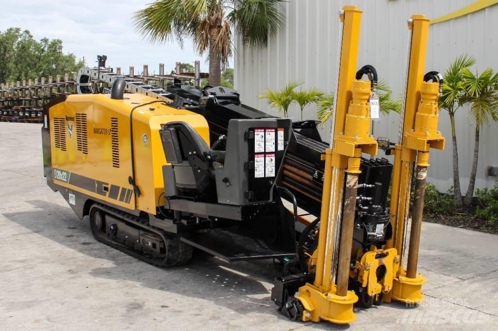 Vermeer D20x22 S3 Horizontal Drilling Rigs