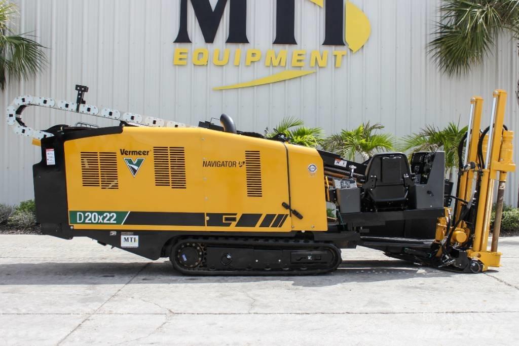 Vermeer D20x22 S3 Horizontal Drilling Rigs