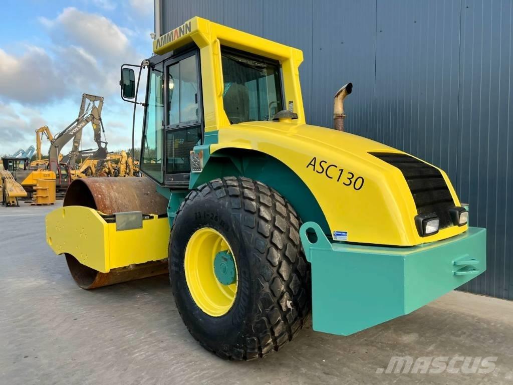 Ammann ASC130 D Single drum rollers
