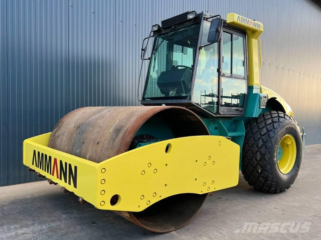 Ammann ASC130 D Single drum rollers