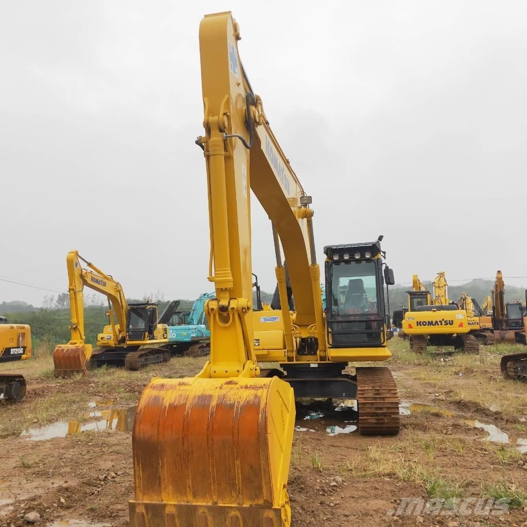 Komatsu PC200-8 Crawler Excavators