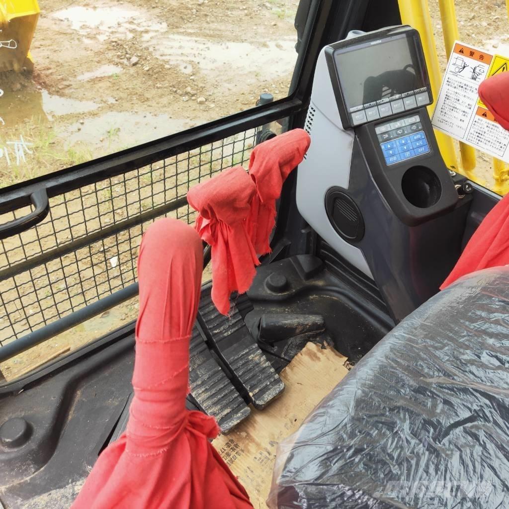Komatsu PC200-8 Crawler Excavators