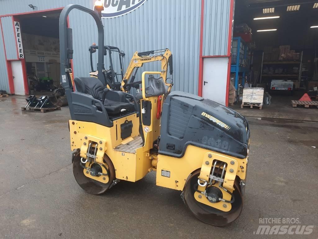 Bomag BW 90 AD-5 Twin drum rollers