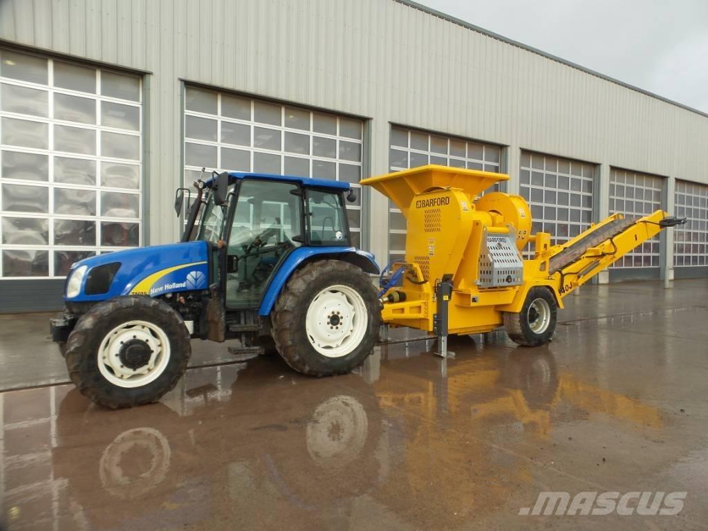 Barford 640J Crushers
