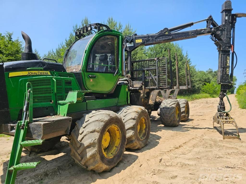 John Deere 1210 G Forwarders