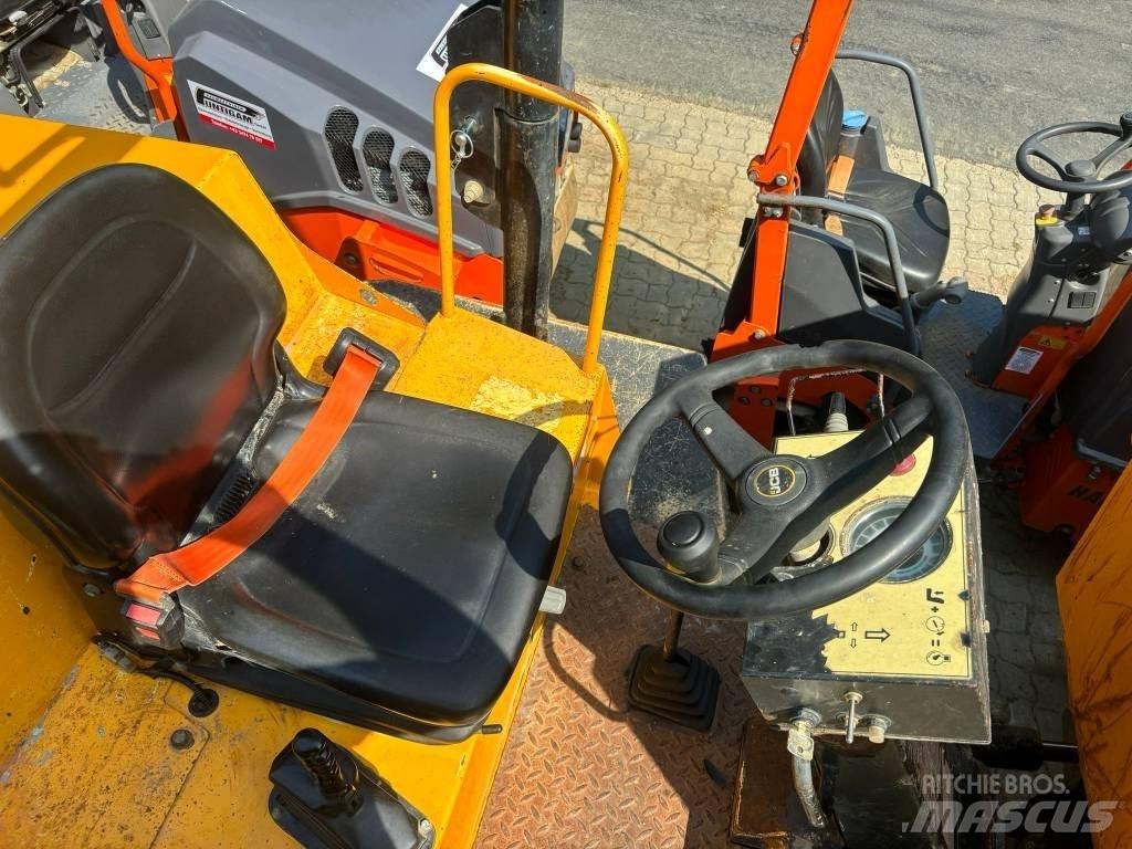 JCB 6 TST Site Dumpers