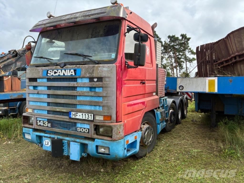 Scania R 143E Conventional Trucks / Tractor Trucks