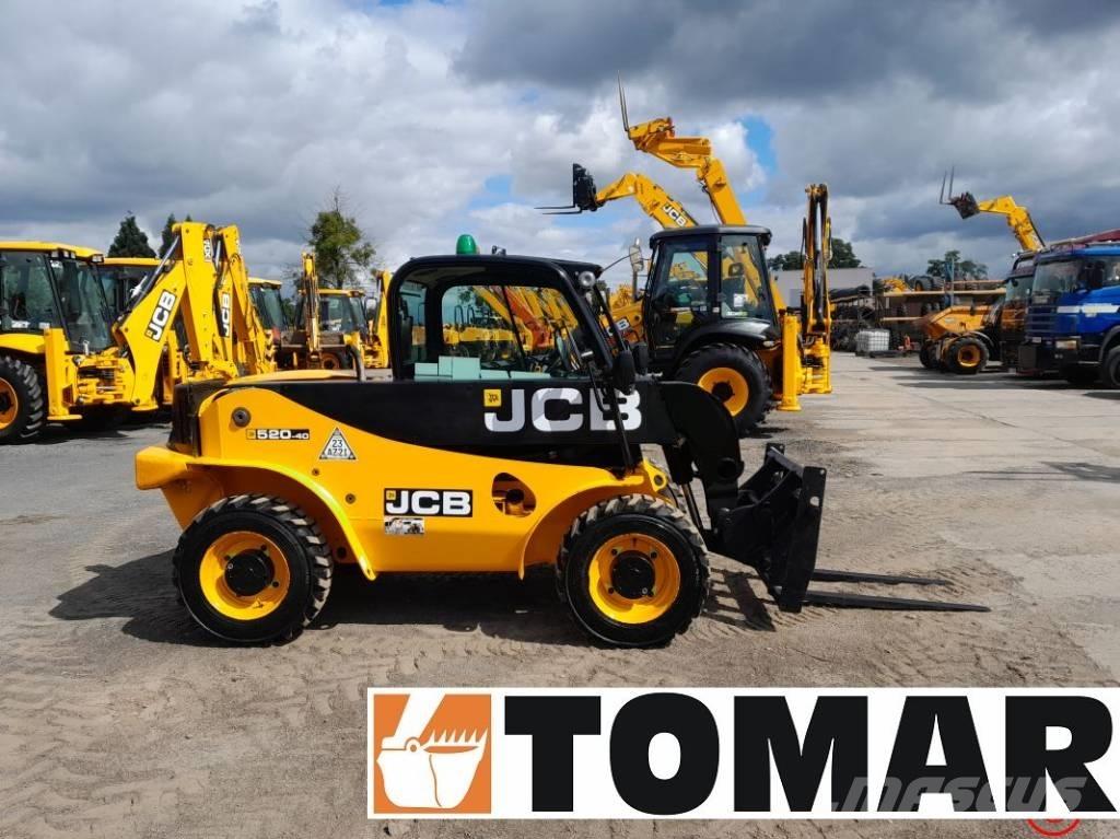 JCB 520-40 Telescopic Handlers