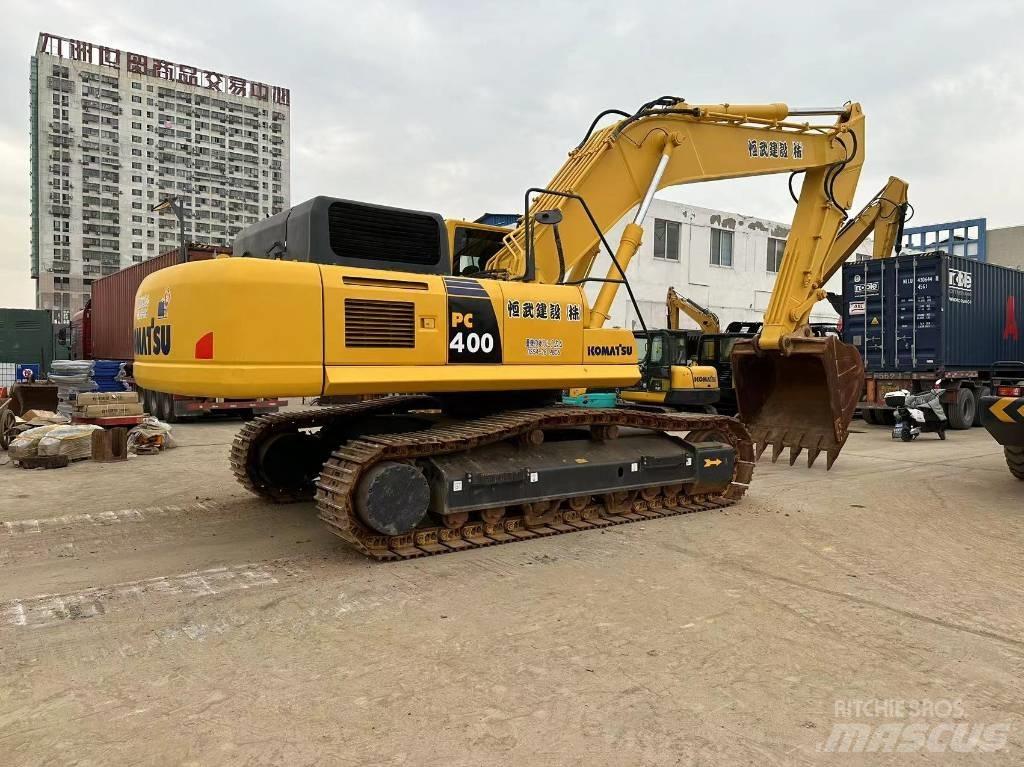 Komatsu PC 400 Crawler Excavators