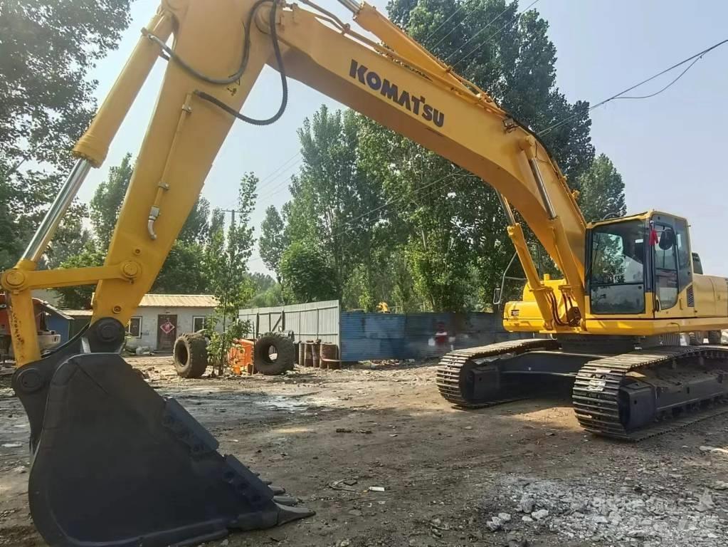 Komatsu PC 400 Crawler Excavators