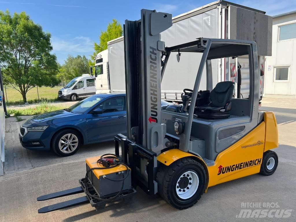 Jungheinrich EFG 540 Electric Forklifts