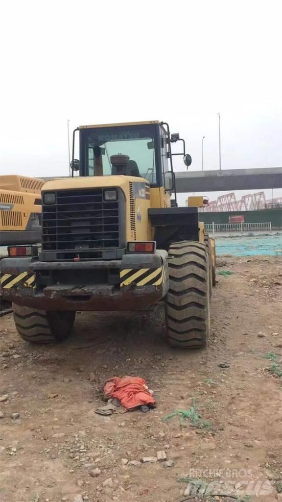 Komatsu WA320-5 Backhoe Loaders